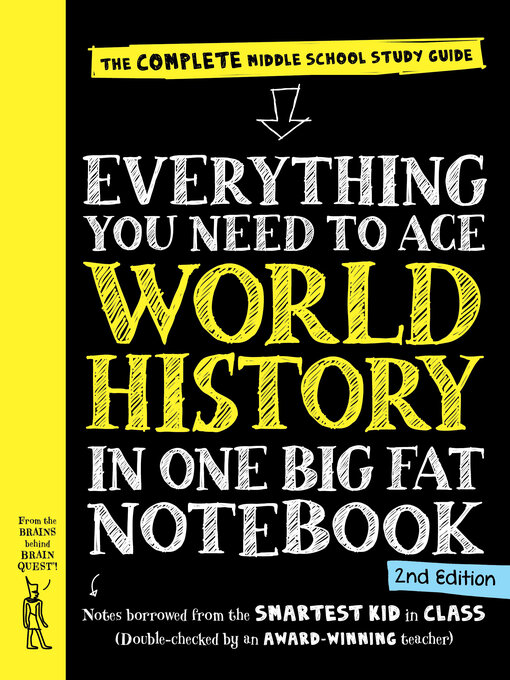 Title details for Everything You Need to Ace World History in One Big Fat Notebook by Workman Publishing - Available